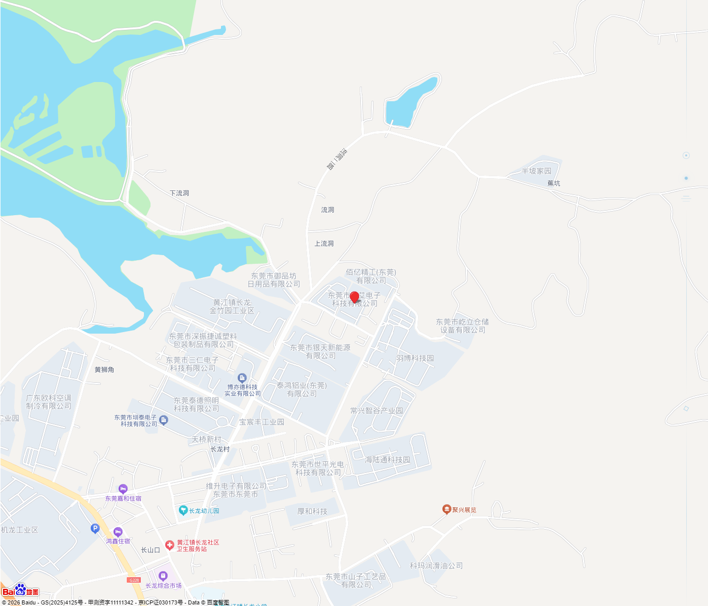 东莞市索艾电子科技有限公司地图